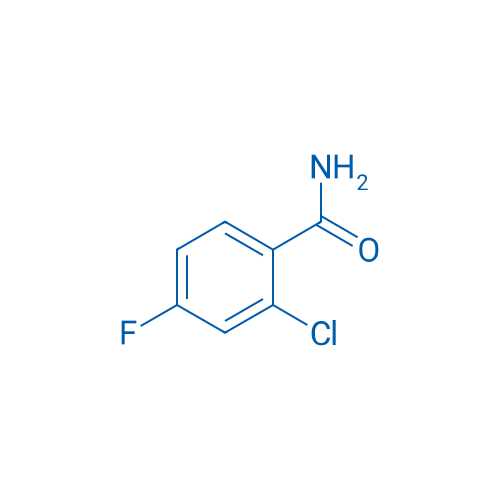 2-Chloro-4-fluorobenzamide 250mg