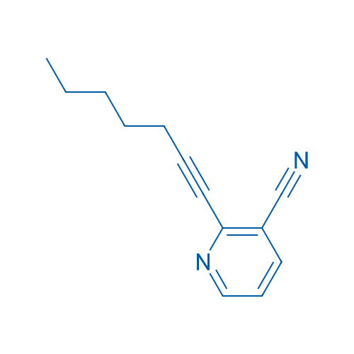 2-(Hept-1-yn-1-yl)nicotinonitrile 1g