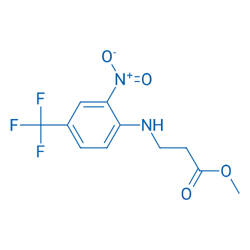 Methyl 3-((2-nitro-4-(trifluoromethyl)phenyl)amino)propanoate 5g