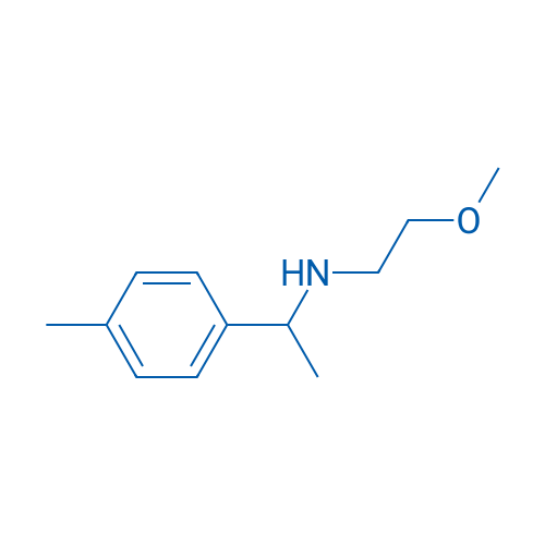 (2-Methoxyethyl)[1-(4-methylphenyl)ethyl]amine 5g