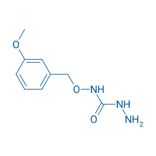 N-((3-Methoxybenzyl)oxy)hydrazinecarboxamide 1g