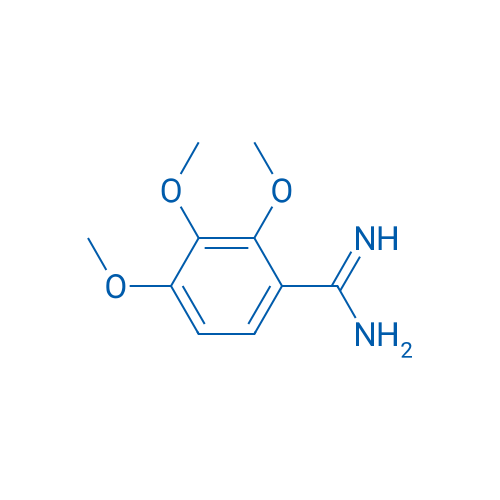 2,3,4-Trimethoxybenzimidamide 1g