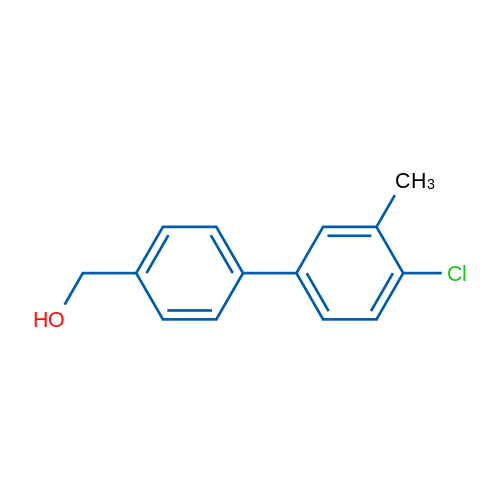 (4'-Chloro-3'-methyl-[1,1'-biphenyl]-4-yl)methanol 1g