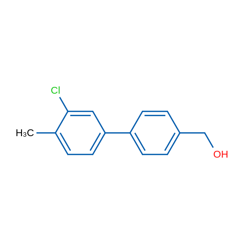(3'-Chloro-4'-methyl-[1,1'-biphenyl]-4-yl)methanol 1g