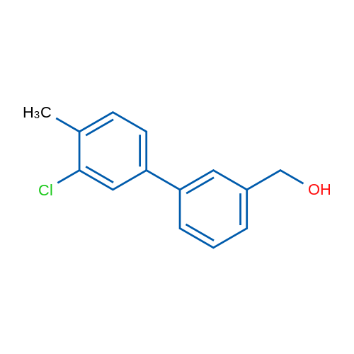 (3'-Chloro-4'-methyl-[1,1'-biphenyl]-3-yl)methanol 1g