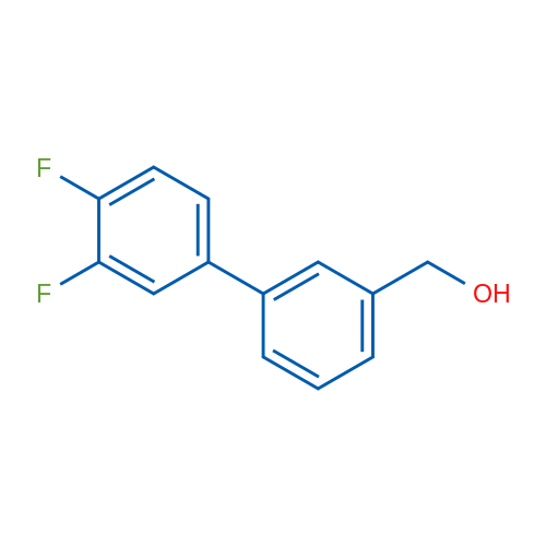(3',4'-Difluoro-[1,1'-biphenyl]-3-yl)methanol 1g