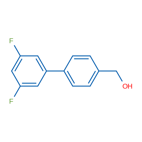 (3',5'-Difluoro-[1,1'-biphenyl]-4-yl)methanol 1g