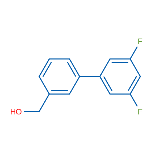 (3',5'-Difluoro-[1,1'-biphenyl]-3-yl)methanol 1g