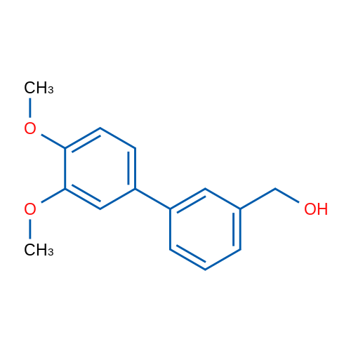 (3',4'-Dimethoxy-[1,1'-biphenyl]-3-yl)methanol 1g