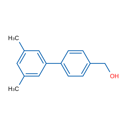 (3',5'-Dimethyl-[1,1'-biphenyl]-4-yl)methanol 1g