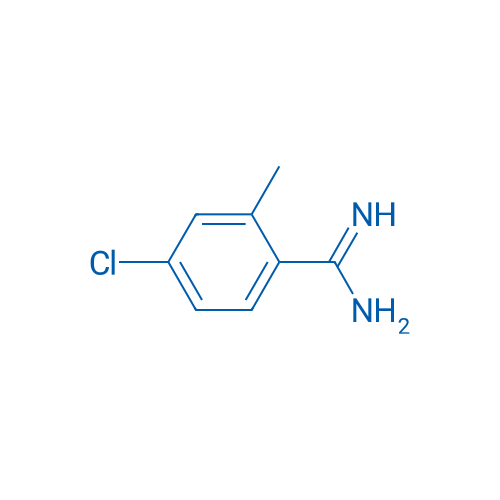 4-Chloro-2-methylbenzimidamide 1g