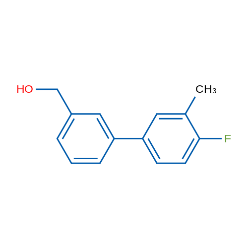 (4'-Fluoro-3'-methyl-[1,1'-biphenyl]-3-yl)methanol 1g