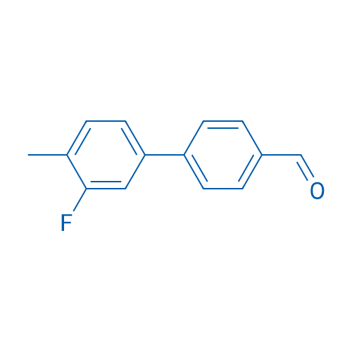 3'-Fluoro-4'-methyl-[1,1'-biphenyl]-4-carbaldehyde 5g