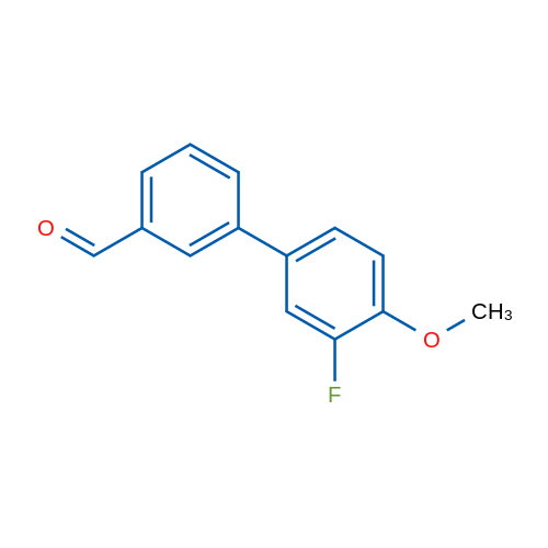 3'-Fluoro-4'-methoxy-[1,1'-biphenyl]-3-carbaldehyde 1g