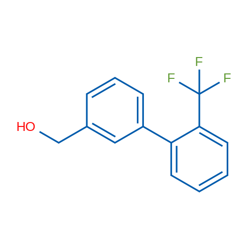 (2'-(Trifluoromethyl)-[1,1'-biphenyl]-3-yl)methanol 1g