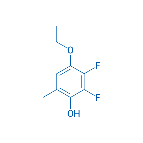 4-Ethoxy-2,3-difluoro-6-methylphenol 1g