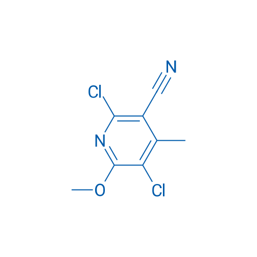2,5-Dichloro-6-methoxy-4-methylnicotinonitrile 250mg