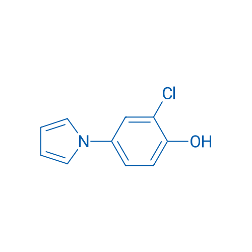 2-Chloro-4-(1H-pyrrol-1-yl)phenol 1g