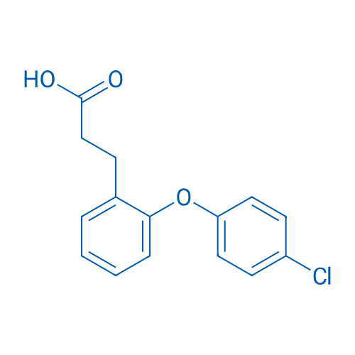 3-(2-(4-Chlorophenoxy)phenyl)propanoic acid 1g
