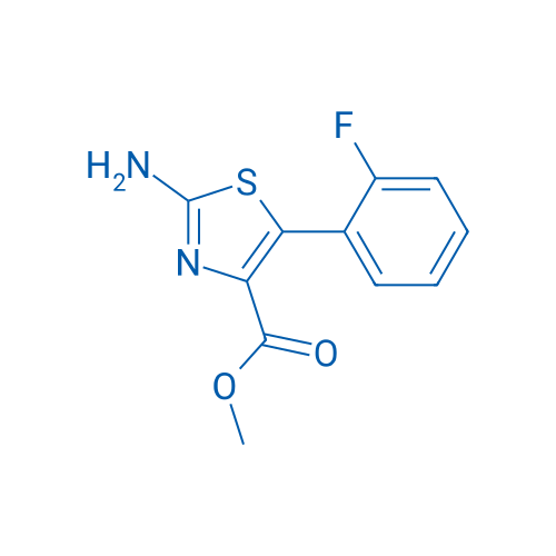 Methyl 2-amino-5-(2-fluorophenyl)thiazole-4-carboxylate 1g