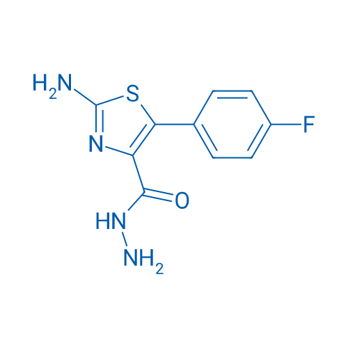 2-Amino-5-(4-fluorophenyl)thiazole-4-carbohydrazide 5g