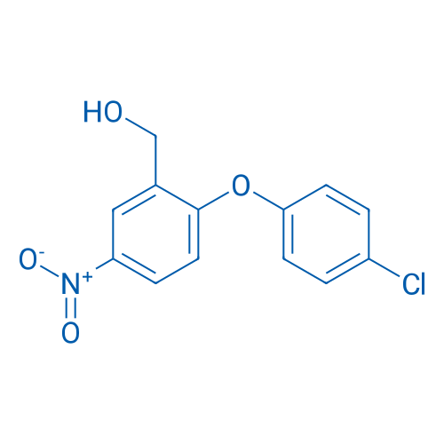 (2-(4-Chlorophenoxy)-5-nitrophenyl)methanol 5g