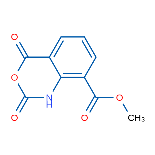 Methyl 2,4-dioxo-2,4-dihydro-1H-benzo[d][1,3]oxazine-8-carboxylate 1g