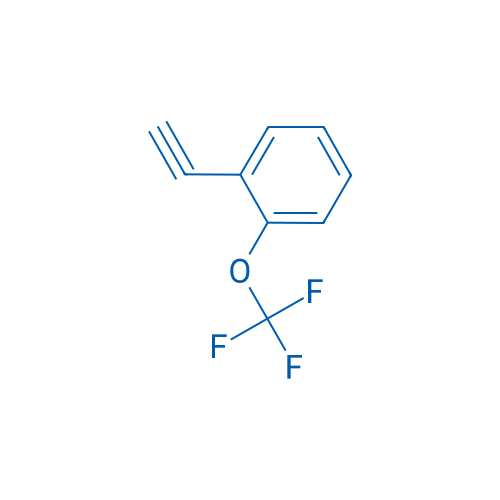 1-Ethynyl-2-(trifluoromethoxy)benzene 100mg