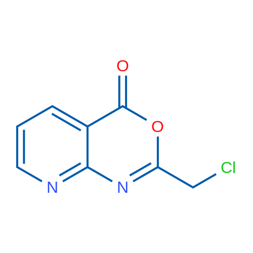 2-(Chloromethyl)-4H-pyrido[2,3-d][1,3]oxazin-4-one 1g