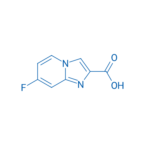 7-Fluoroimidazo[1,2-a]pyridine-2-carboxylic acid 250mg