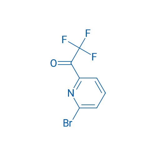 1-(6-Bromopyridin-2-yl)-2,2,2-trifluoroethanone 100mg