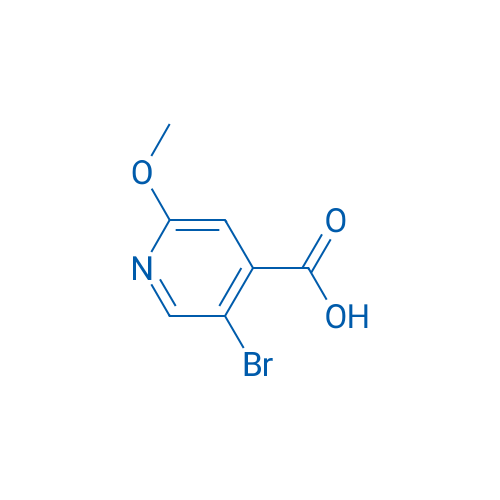 5-Bromo-2-methoxyisonicotinic acid 250mg