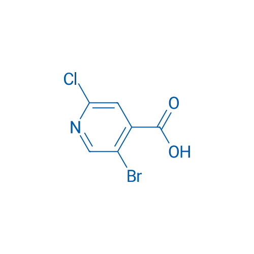 5-Bromo-2-chloroisonicotinic acid 5g