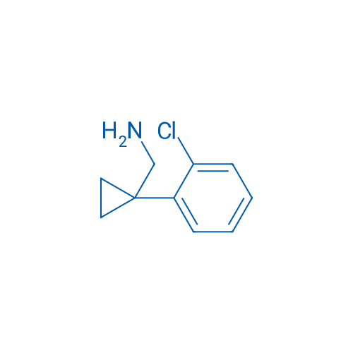 (1-(2-Chlorophenyl)cyclopropyl)methanamine 250mg