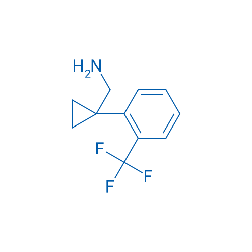 (1-(2-(Trifluoromethyl)phenyl)cyclopropyl)methanamine 1g