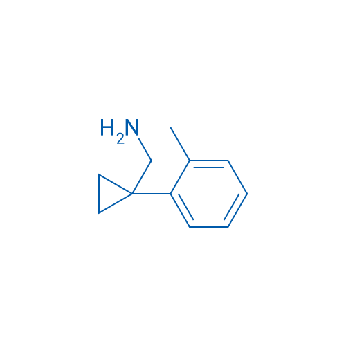 (1-(o-Tolyl)cyclopropyl)methanamine 250mg