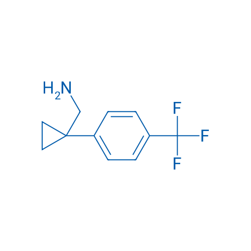 (1-(4-(Trifluoromethyl)phenyl)cyclopropyl)methanamine 50mg