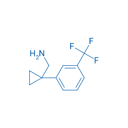 (1-(3-(Trifluoromethyl)phenyl)cyclopropyl)methanamine 25mg