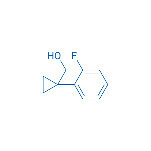 (1-(2-Fluorophenyl)cyclopropyl)methanol 1g