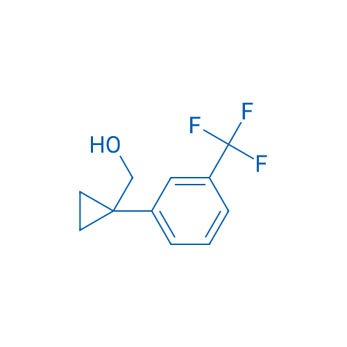 (1-(3-(Trifluoromethyl)phenyl)cyclopropyl)methanol 1g