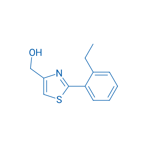 [2-(2-Ethyl-phenyl)-thiazol-4-yl]-methanol 1g