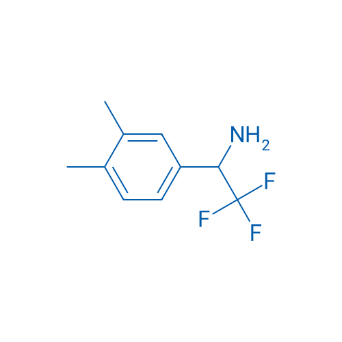 1-(3,4-Dimethylphenyl)-2,2,2-trifluoroethanamine 100mg