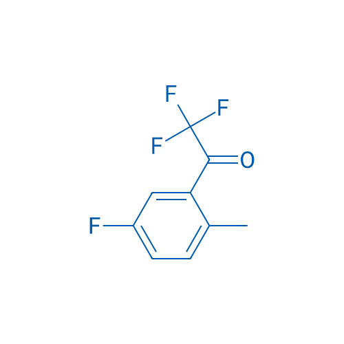 2,2,2-Trifluoro-1-(5-fluoro-2-methylphenyl)ethanone 1g