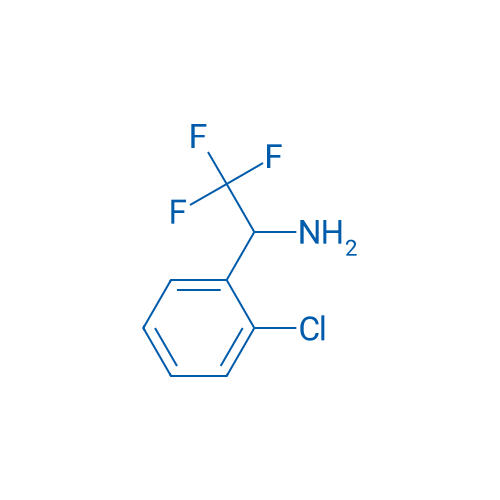 1-(2-Chlorophenyl)-2,2,2-trifluoroethanamine 100mg