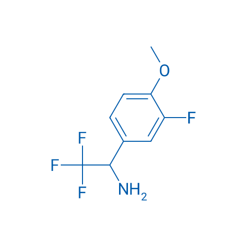 2,2,2-Trifluoro-1-(3-fluoro-4-methoxyphenyl)ethanamine 1g