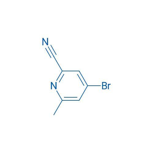 4-Bromo-6-methylpicolinonitrile 1g