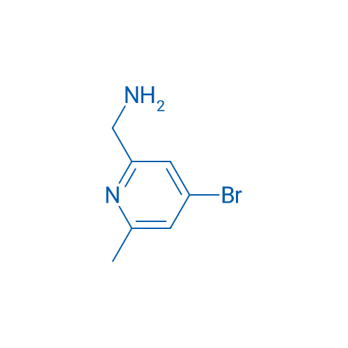 (4-Bromo-6-methylpyridin-2-yl)methanamine 1g