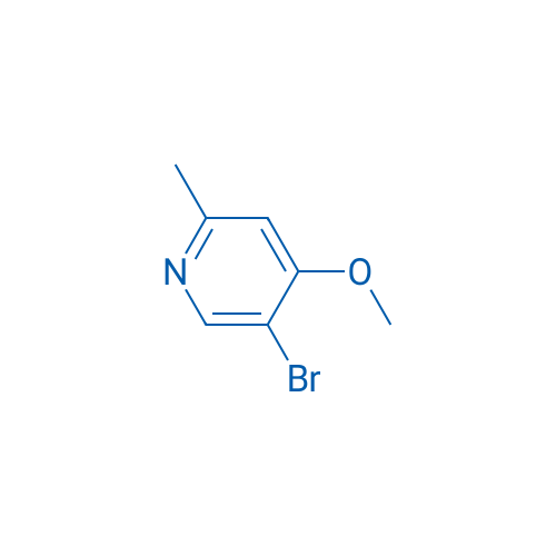 5-Bromo-4-methoxy-2-methylpyridine 100mg