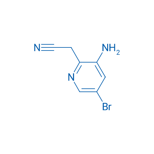 2-(3-Amino-5-bromopyridin-2-yl)acetonitrile 1g