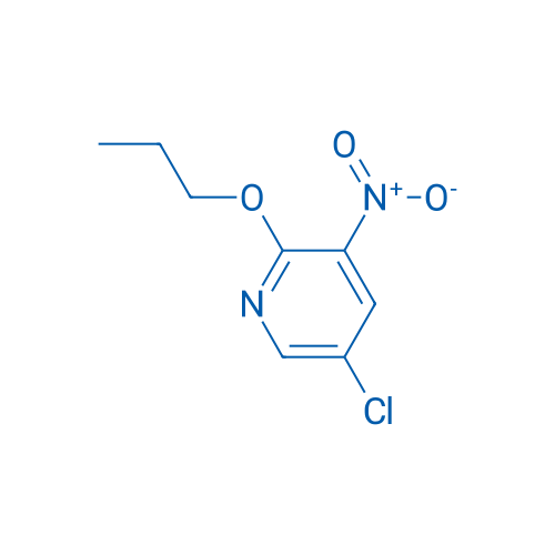 5-Chloro-3-nitro-2-propoxypyridine 1g